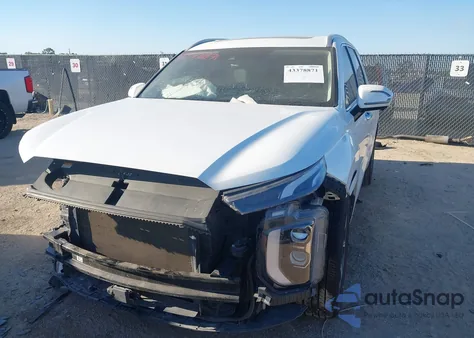 2021 Hyundai Palisade Calligraphy z USA, uszkodzony, nr VIN KM8R7DHEXMU279462